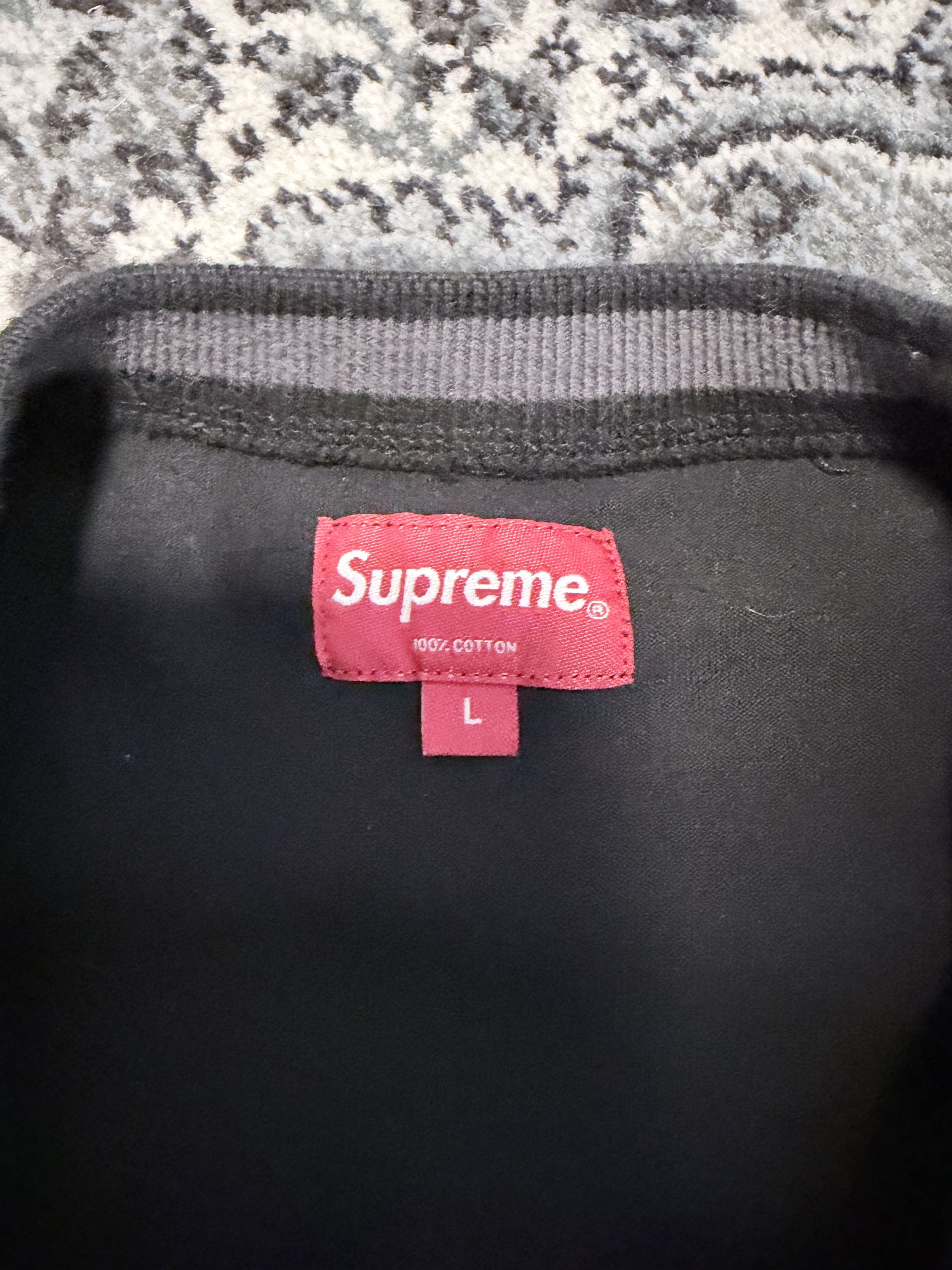 Supreme Supreme Multi Color Logo Long Sleeve "Black" Colorway | FW20 Size US L / EU 52-54 / 3 - 4 Thumbnail