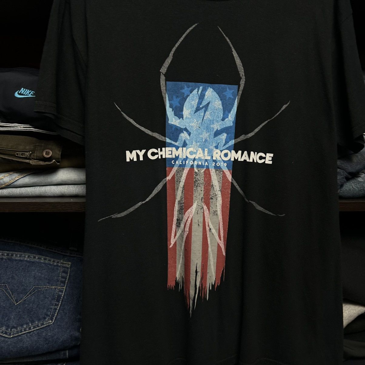 Band Tees Vintage My Chemical Romance Rock Band big logo tee size L Size US L / EU 52-54 / 3 - 2 Thumbnail