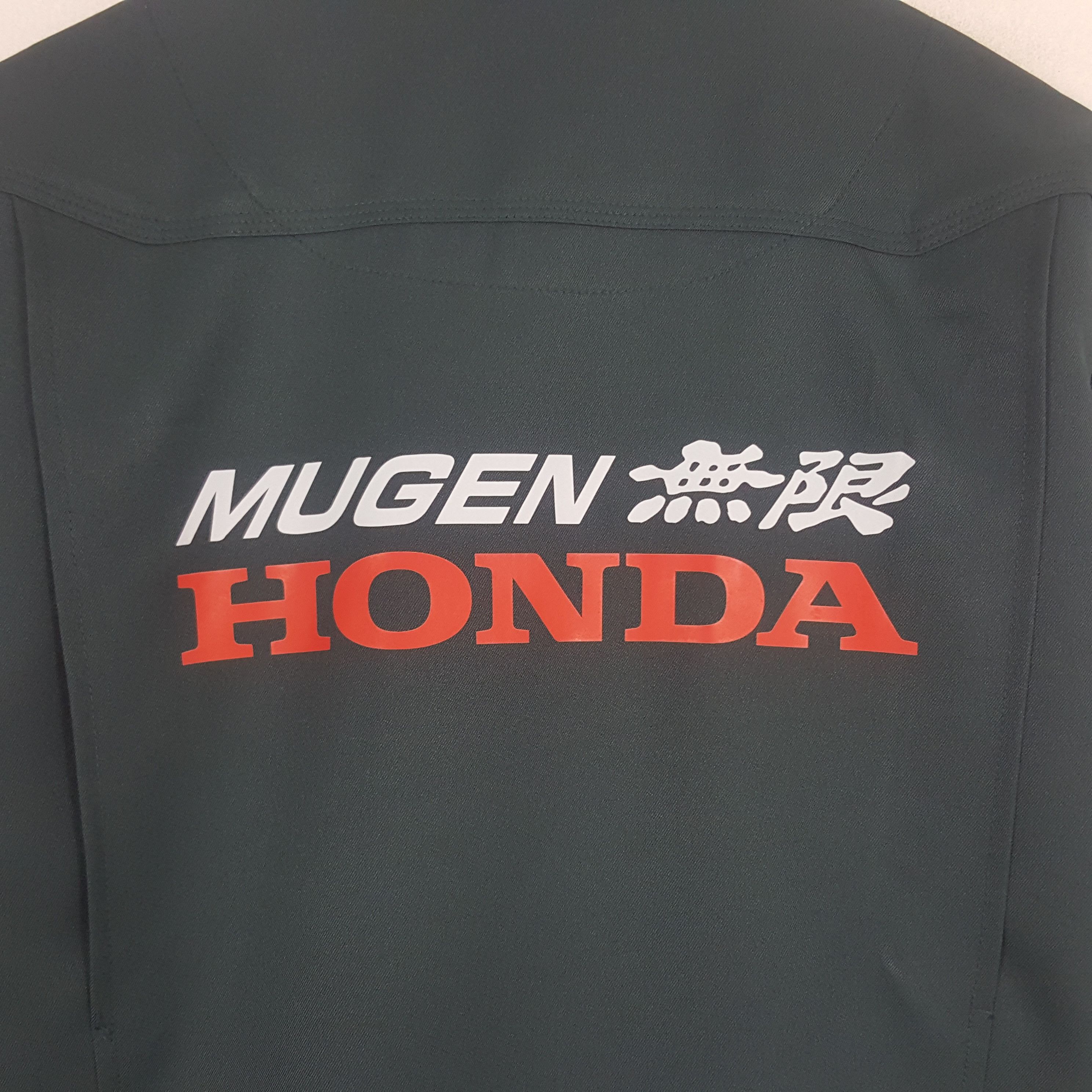 Honda × Japanese Brand × Vintage Vintage Mugen Honda Sport Custom Art Worker Jacket Size US M / EU 48-50 / 2 - 2 Thumbnail