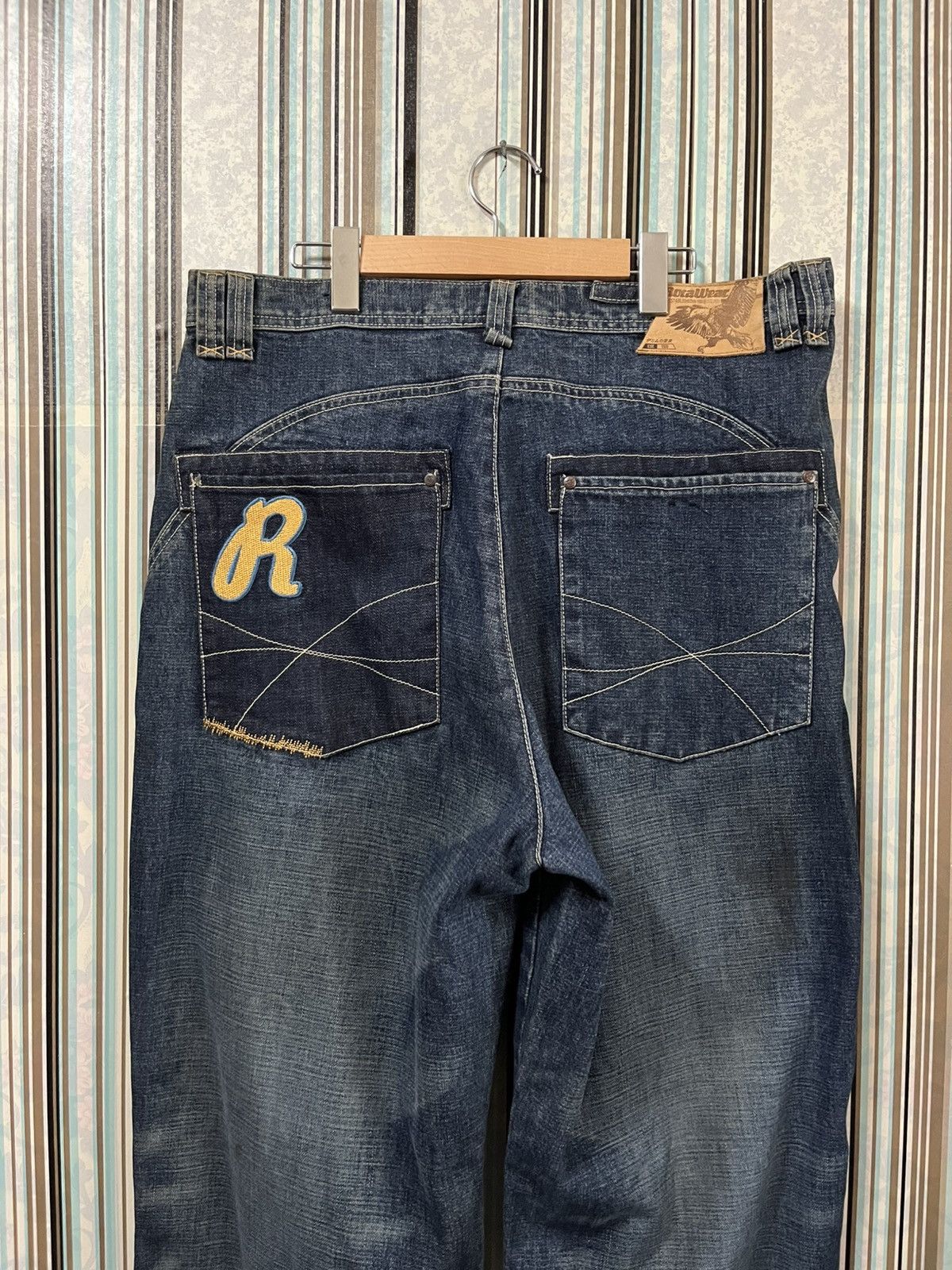 Rocawear 1999 OG rocawear denim corp patches boro #B2 Size US 36 / EU 52 - 4 Thumbnail