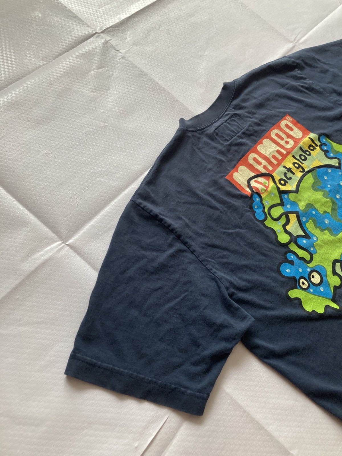 Mambo Mambo Vintage 1997 Tee act global drink local Size US M / EU 48-50 / 2 - 5 Thumbnail