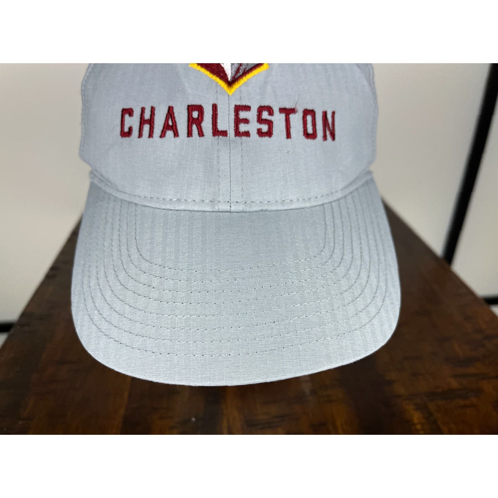 Nike Nike University of Charleston Hat Cap Strap Back Adult OS Gray Legacy91 Poly Size ONE SIZE - 3 Thumbnail