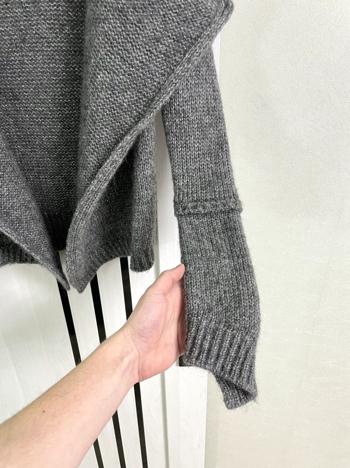 Zadig & Voltaire Zadig & Voltaire Alpaca Wool Blend Cardigan Sweater Size S / US 4 / IT 40 - 8 Thumbnail