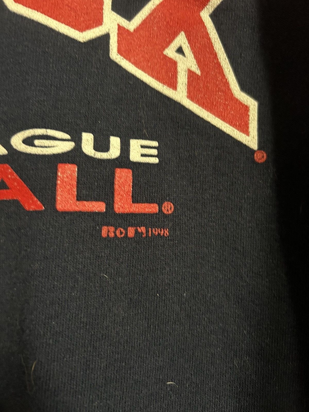 Russell Athletic Vintage Boston Red Sox Russel Made in USA Crewneck Size M Size US M / EU 48-50 / 2 - 2 Thumbnail