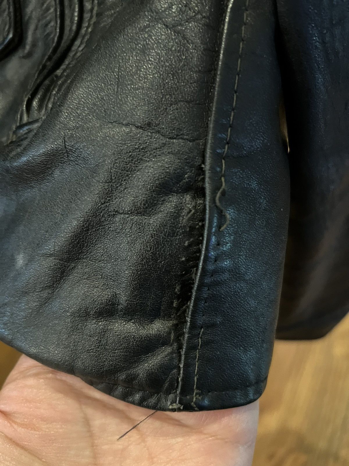 Vintage Early 80s motorcycle jacket Size US S / EU 44-46 / 1 - 5 Thumbnail