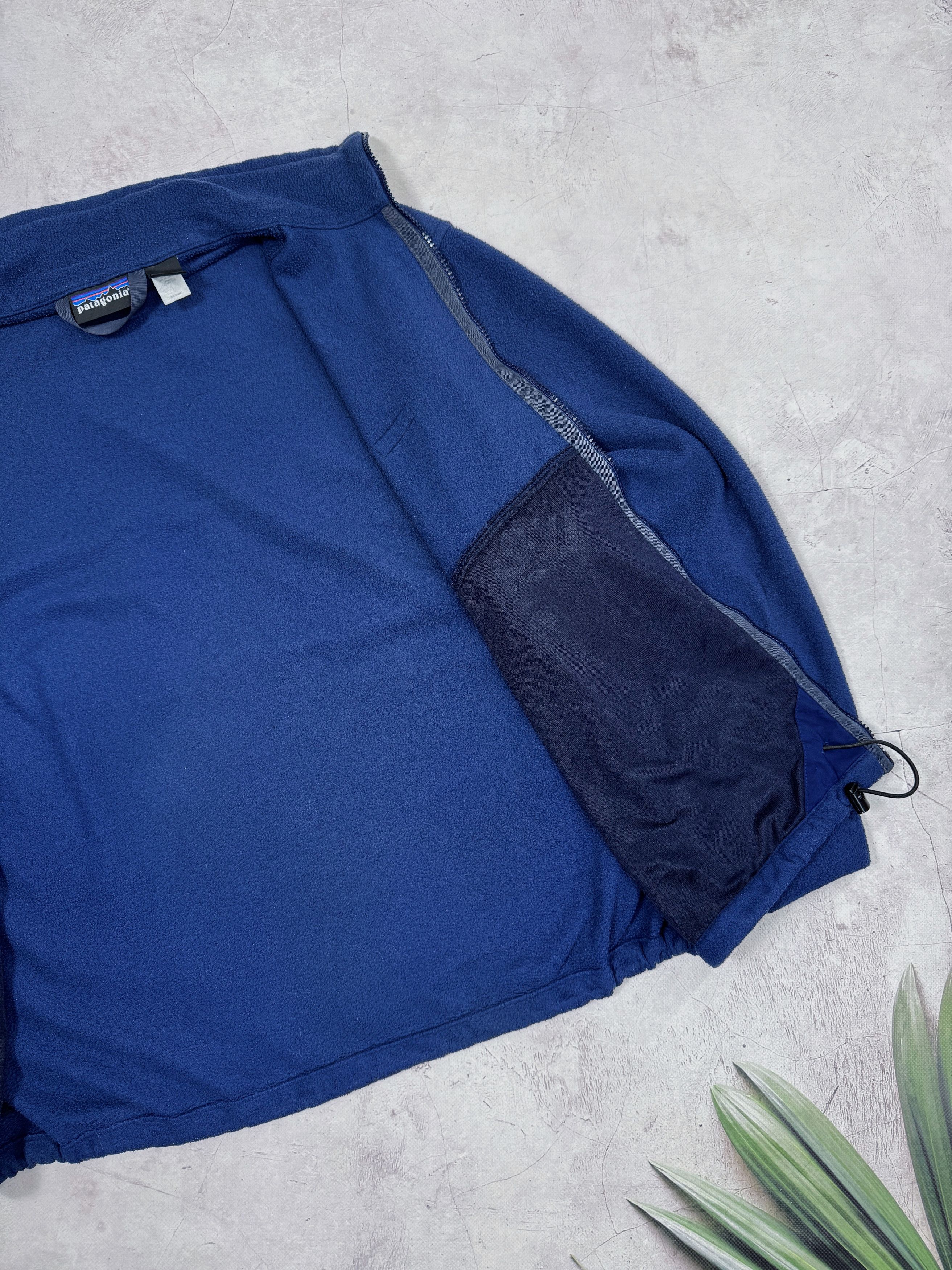 Patagonia × Vintage Vintage Patagonia Fleece Jacket Full Zip USA Size US XL / EU 56 / 4 - 10 Thumbnail