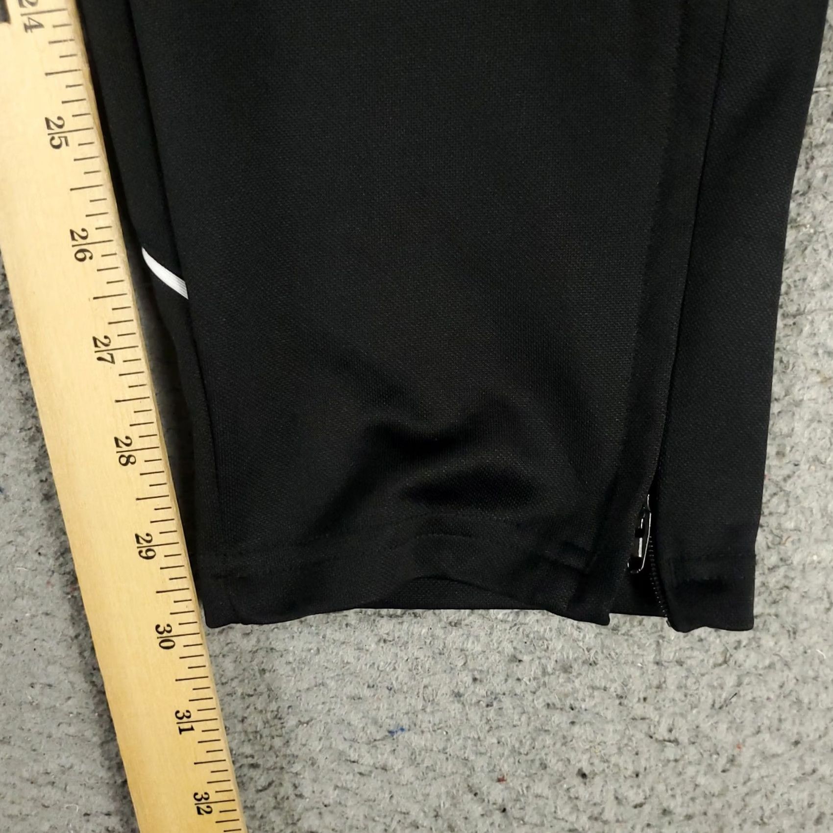 Adidas Adidas Pants Mens 2XL Black Training Joggers Sweatpants Size US 39 - 7 Thumbnail