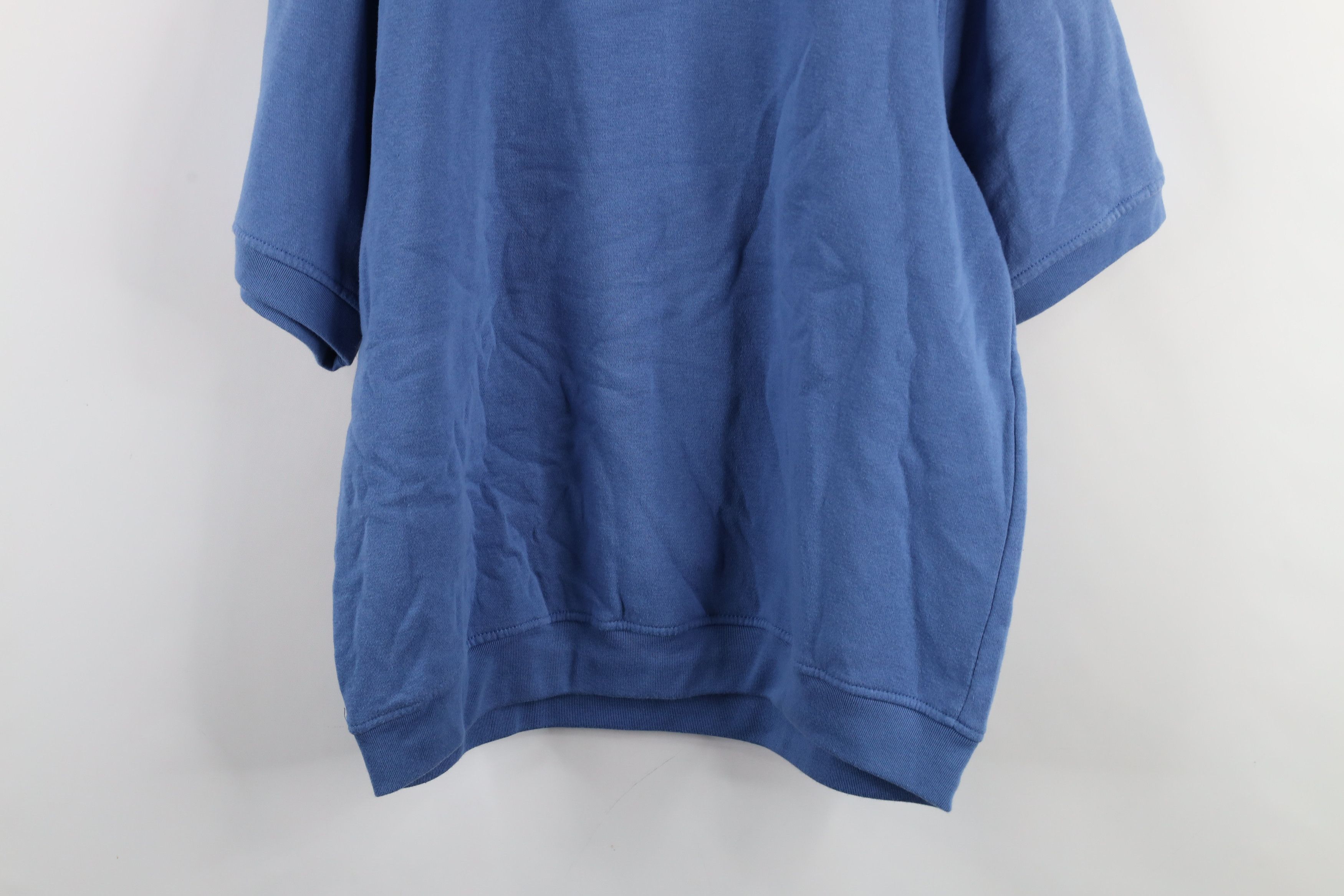 Vintage Vintage 90s Streetwear Short Sleeve Crewneck Sweatshirt Size US L / EU 52-54 / 3 - 11 Thumbnail