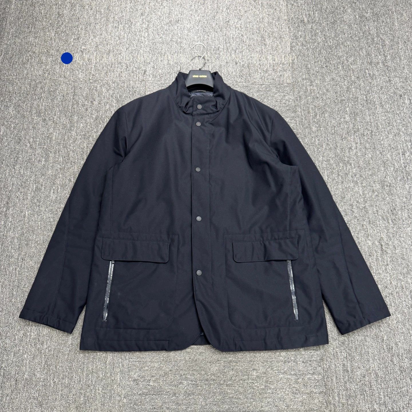 Ermenegildo Zegna Padded Black Cotton Jacket, XXL Size US XXL / EU 58 / 5 - 1 Thumbnail
