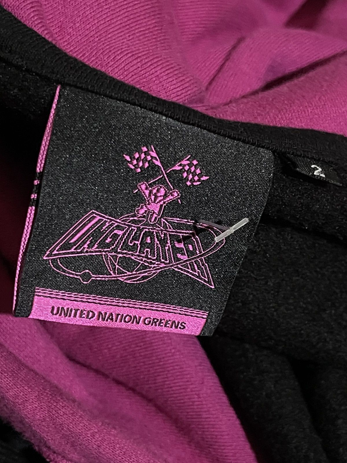 Anime Neon Genesis Evangelion Hoodie Size US XL / EU 56 / 4 - 4 Thumbnail