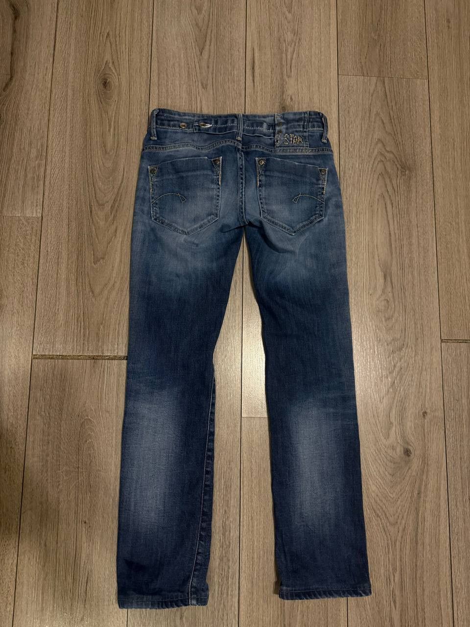 G-Star G-Star Raw Jeans Womens Low Rise Y2K Japanese style XS Blue Size 25" / US 0 / IT 36 - 4 Thumbnail