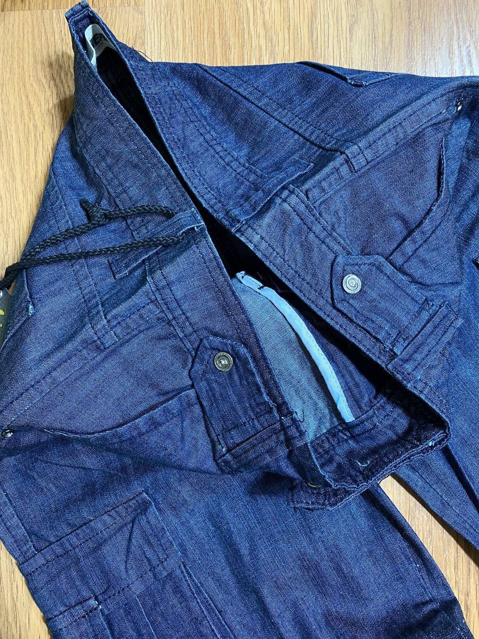 Levi's Crazy Levis Vintage Washed Straight Garment Dyed Jeans Size US 27 - 19 Thumbnail