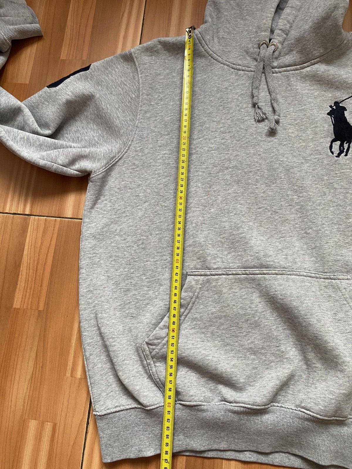 Polo Ralph Lauren Polo Ralph Lauren Men's Big Logo Magic Fleece Hoody Size US L / EU 52-54 / 3 - 16 Thumbnail