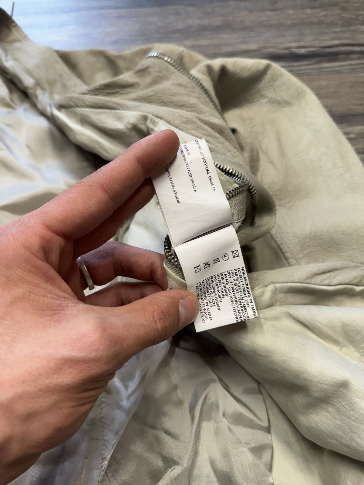 Rick Owens Rick Owens AW2013’ Mollino Lamb Leather Jacket Size US M / EU 48-50 / 2 - 7 Thumbnail