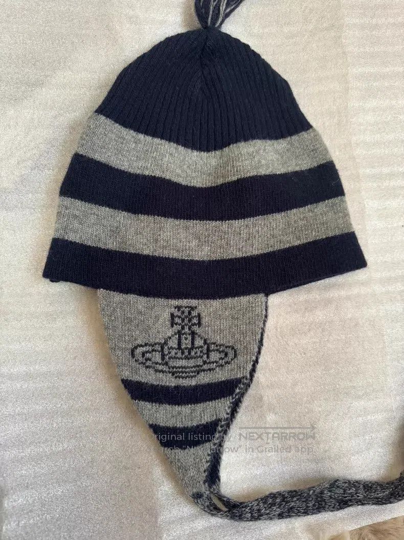 Vivienne Westwood Vivienne Westwood Rare Early 1990s Earflap Hat Size ONE SIZE - 3 Thumbnail