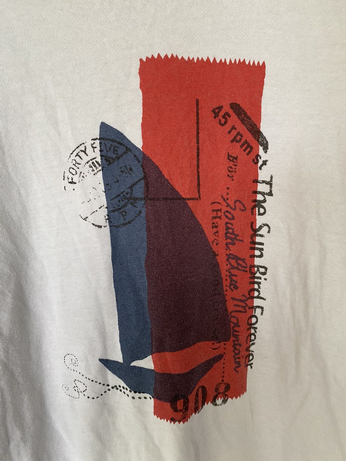 45rpm 45rpm Sailing and poem sweatshirt Size US XL / EU 56 / 4 - 5 Thumbnail