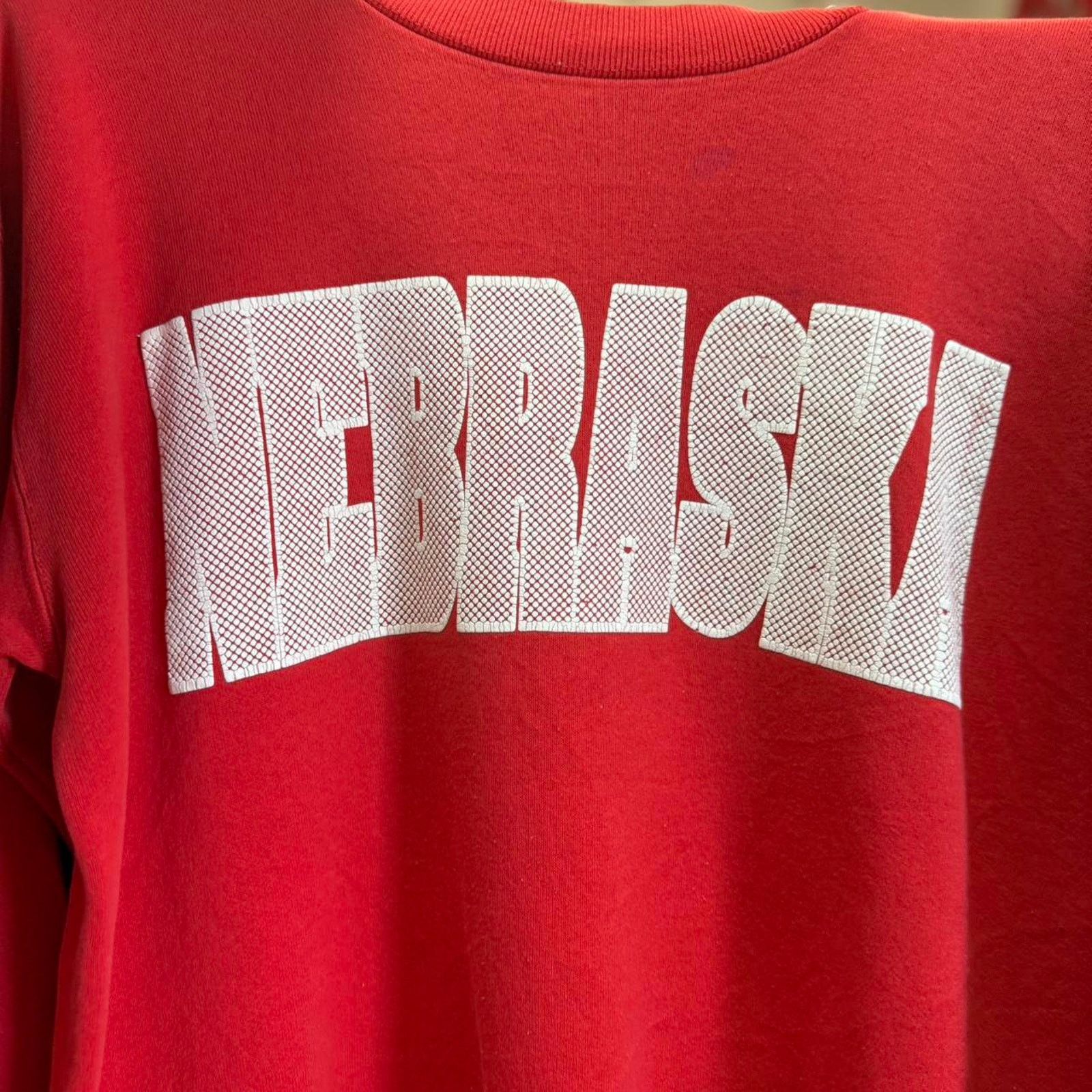 Vintage Vintage 90s Nebraska Huskers Crewneck Size US L / EU 52-54 / 3 - 3 Thumbnail