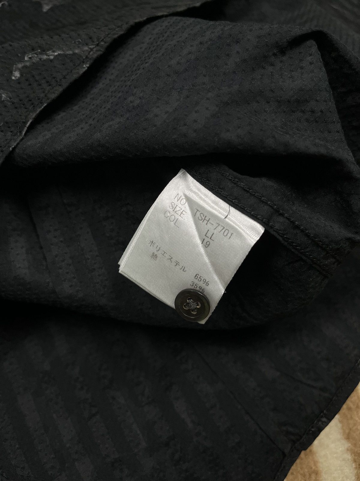 Comme des Garcons × Japanese Brand × Tornado Mart Tornado Mart Uniqueee Shirt Size US M / EU 48-50 / 2 - 6 Thumbnail