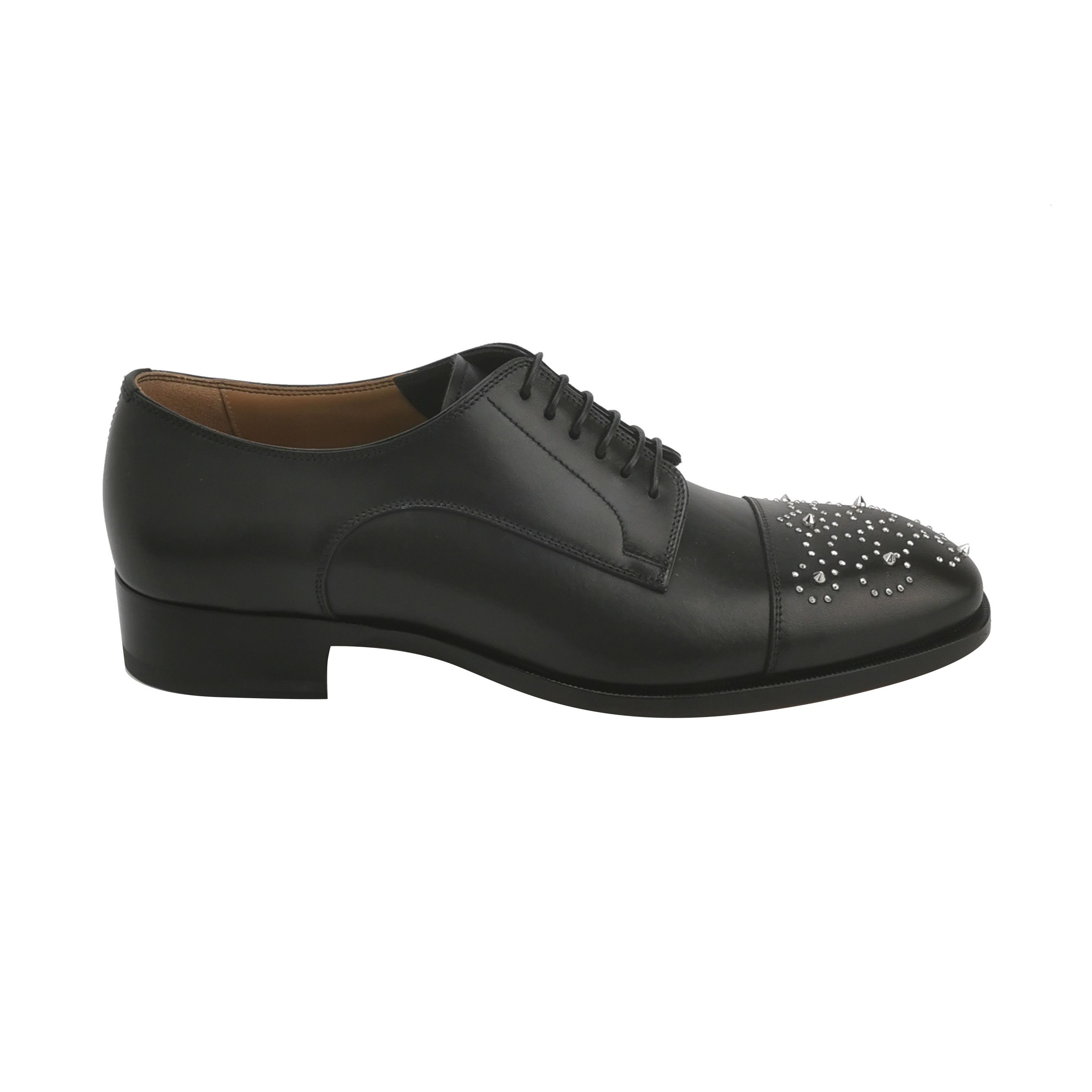 Christian Louboutin Christian Louboutin Studded Leather Shoes EU 40 Size US 7 / EU 40 - 1 Thumbnail