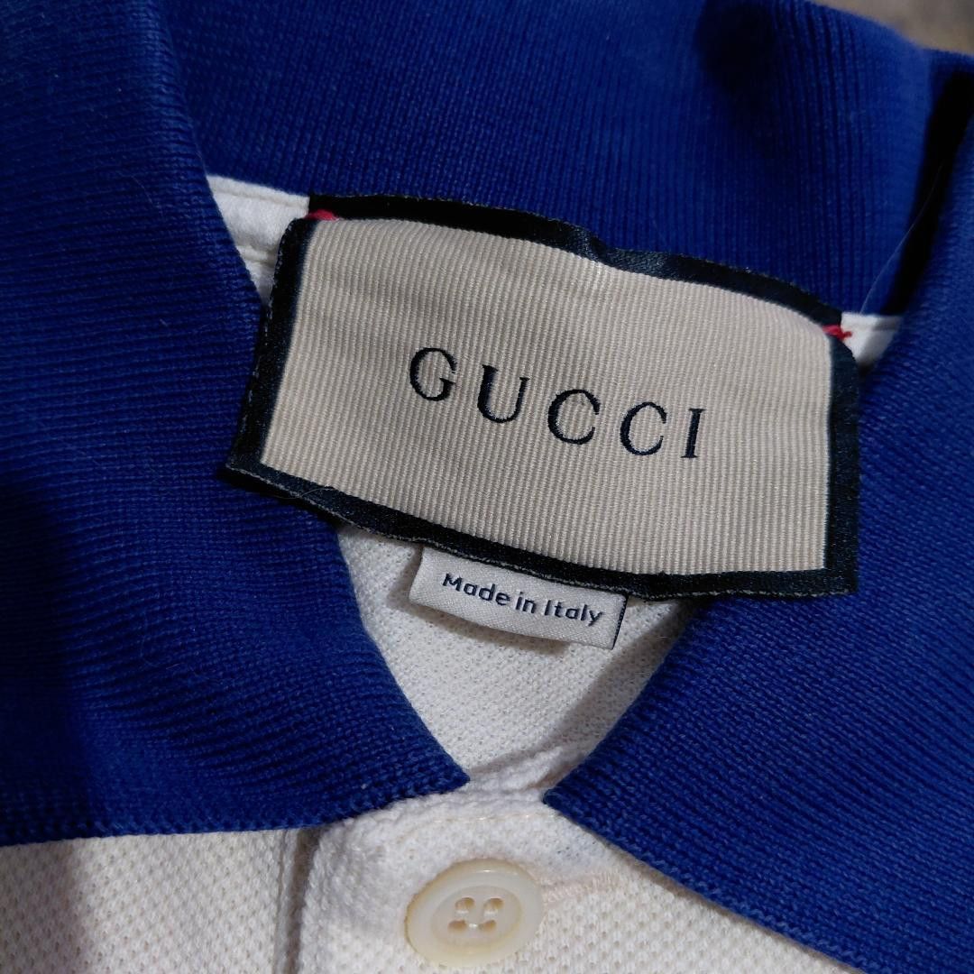 Gucci Gucci GG Interlocking Polo Size US L / EU 52-54 / 3 - 7 Thumbnail