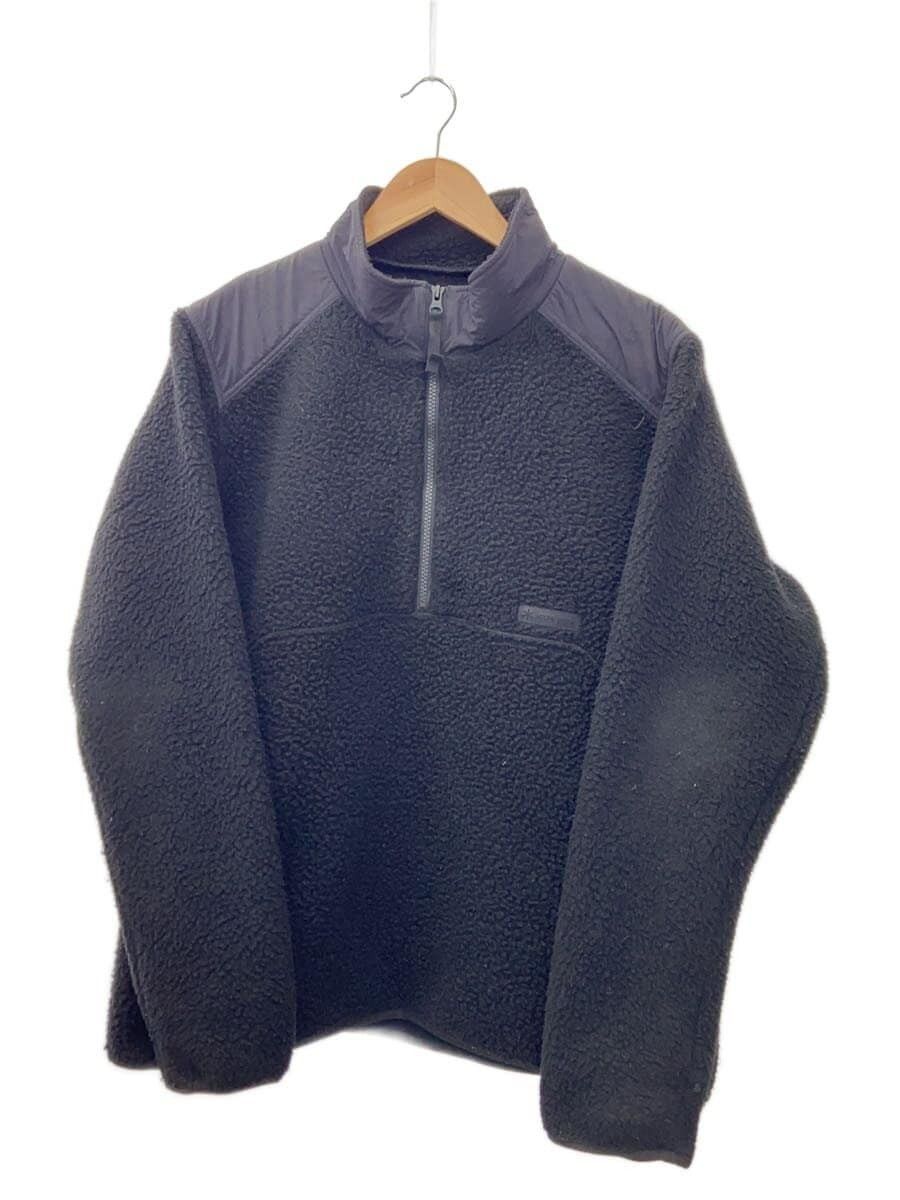 Snow Peak Half Zip Wool Fleece Jacket Size US L / EU 52-54 / 3 - 1 Thumbnail