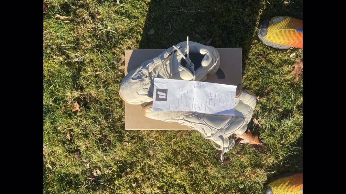 Adidas × Kanye West × Yeezy YEEZY 500 STONE / GALET Size US 11.5 / EU 44-45 - 19 Thumbnail