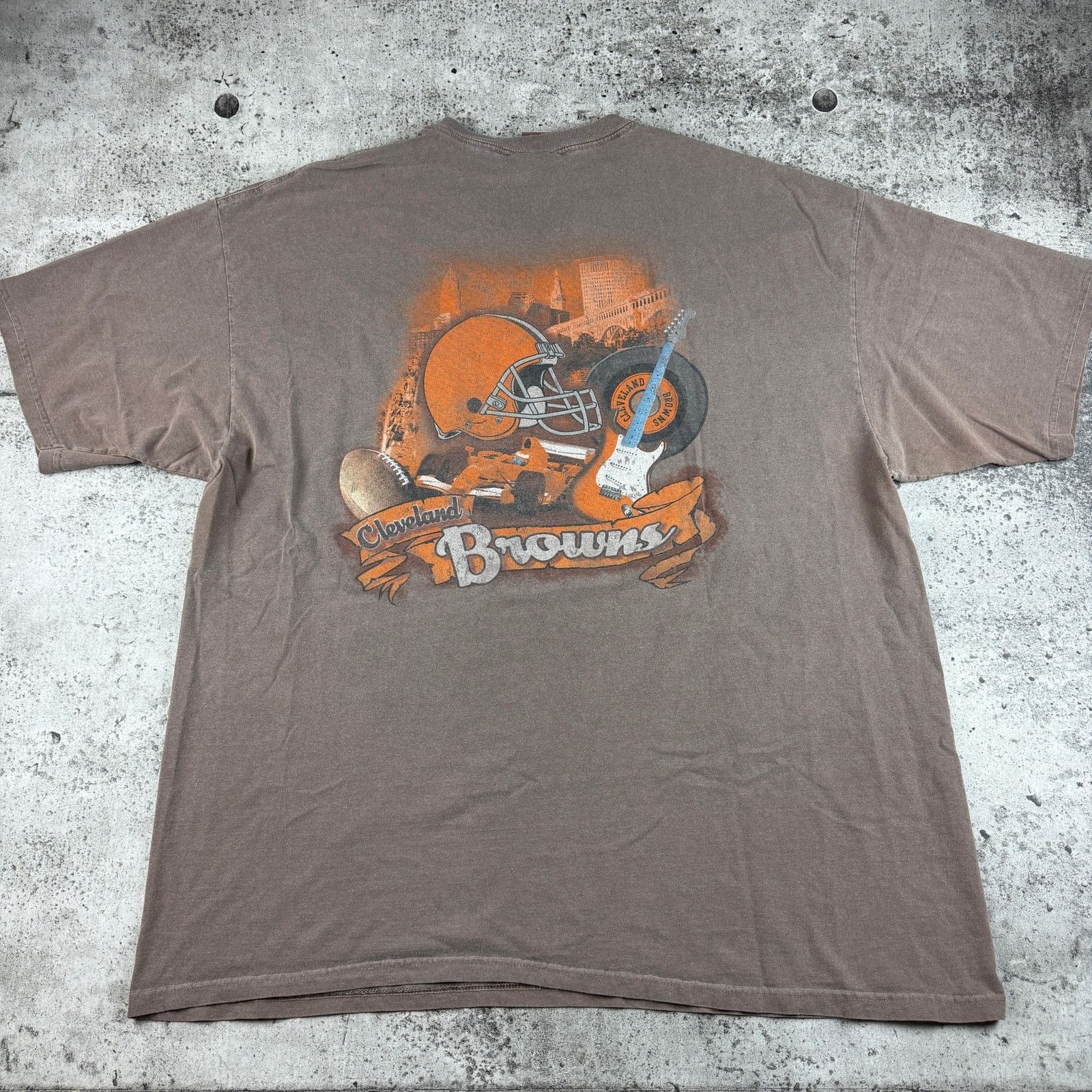 Reebok Vintage Cleveland Browns Shirt Size XXL Reebok 27x31 Size US XXL / EU 58 / 5 - 2 Thumbnail