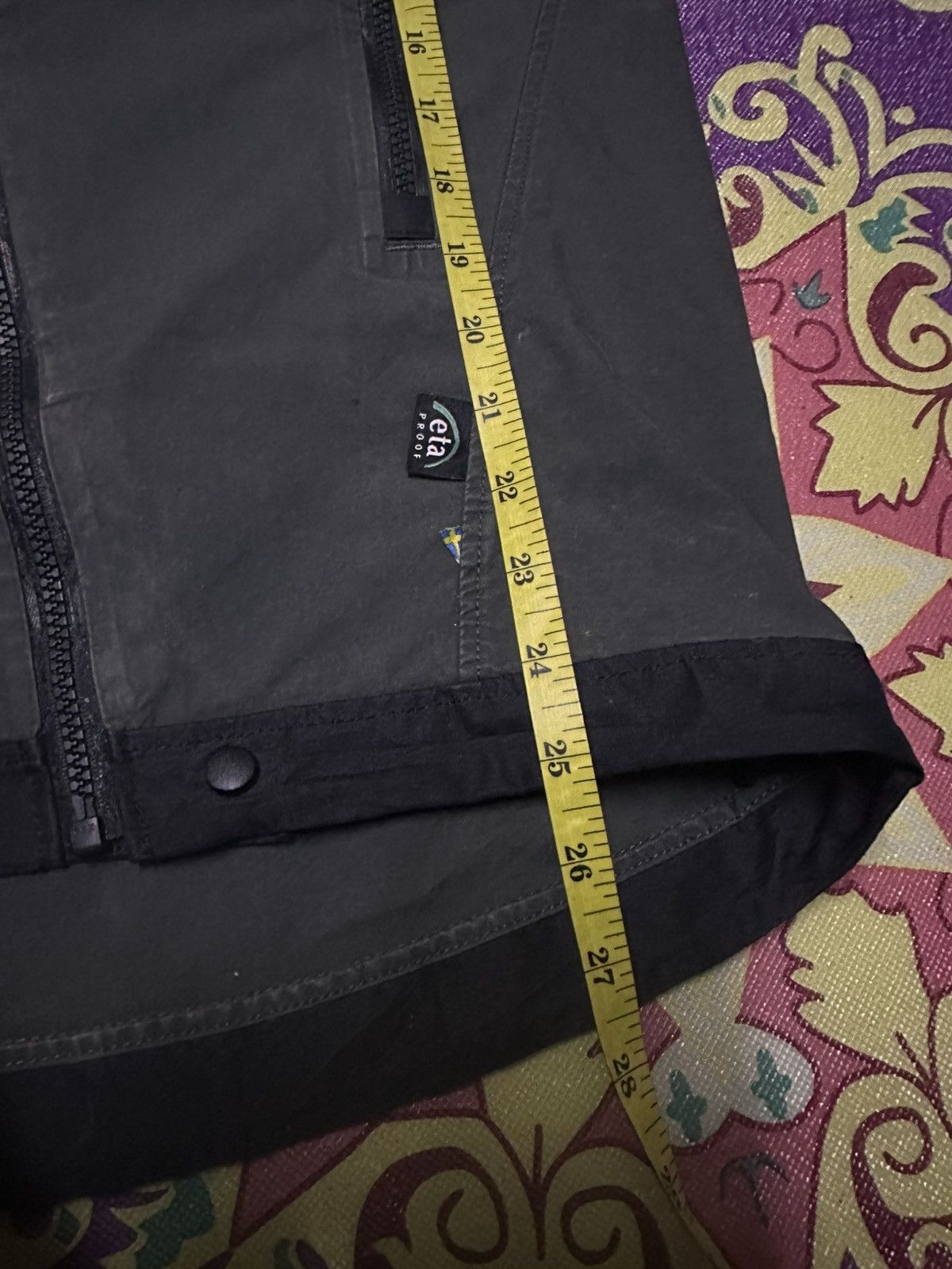 Klattermusen Klattermusen Asymmetric Faded Big Hood Cropped Jacket Size US S / EU 44-46 / 1 - 17 Thumbnail