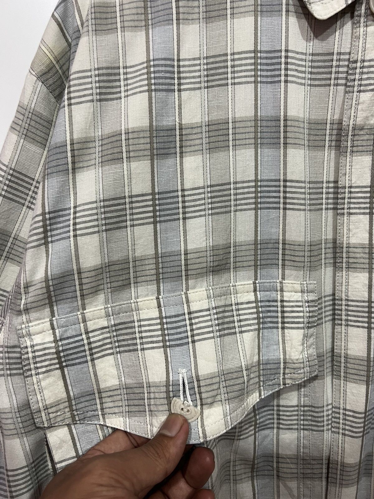 Aquascutum 🔥 REVERSABLE BOMBER AQUASCUTUM SPORT PLAID JACKET - M Size US M / EU 48-50 / 2 - 8 Thumbnail