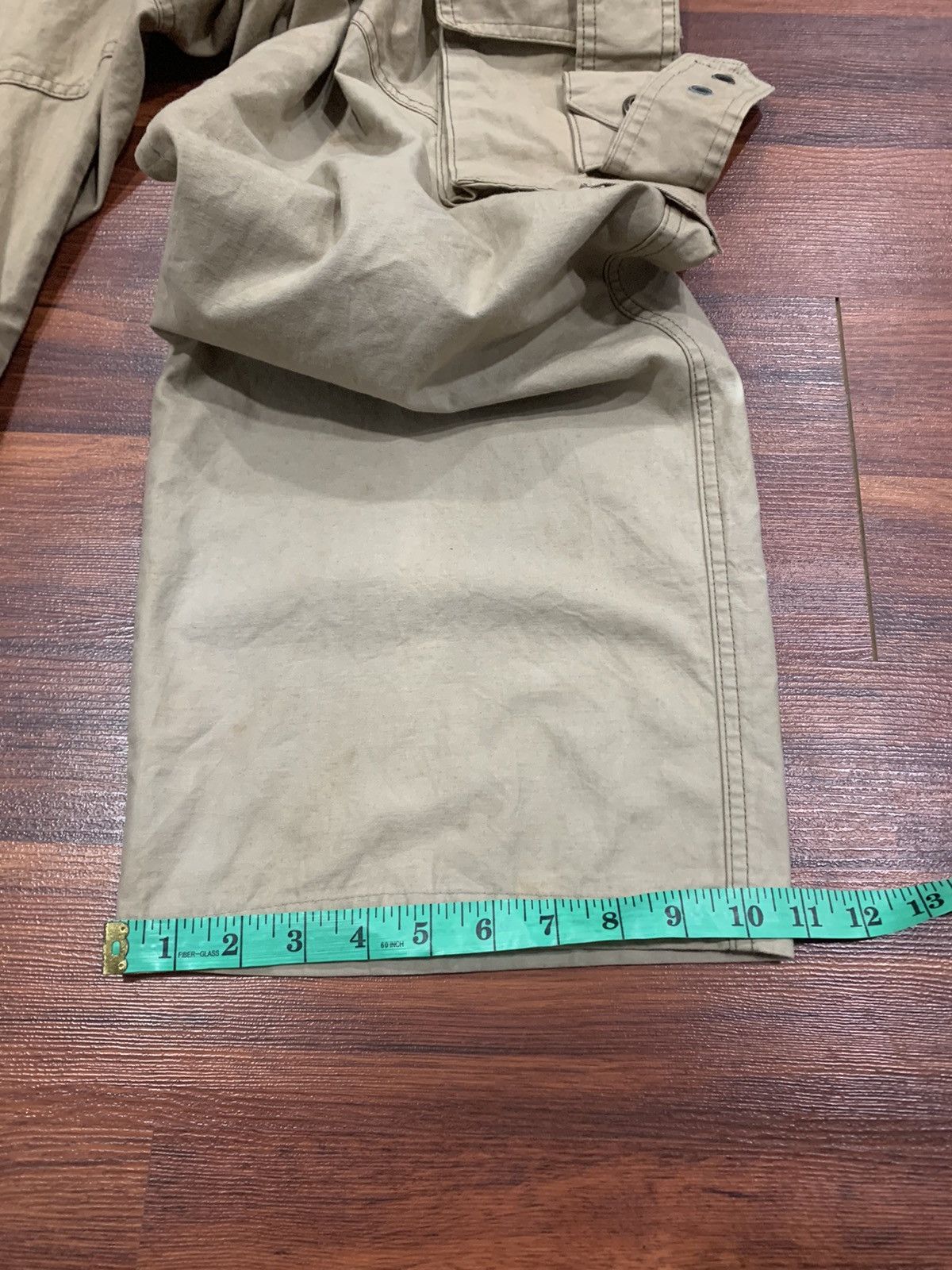 If Six Was Nine Theme Multipocket Cargo Pants Size US 34 / EU 50 - 7 Thumbnail