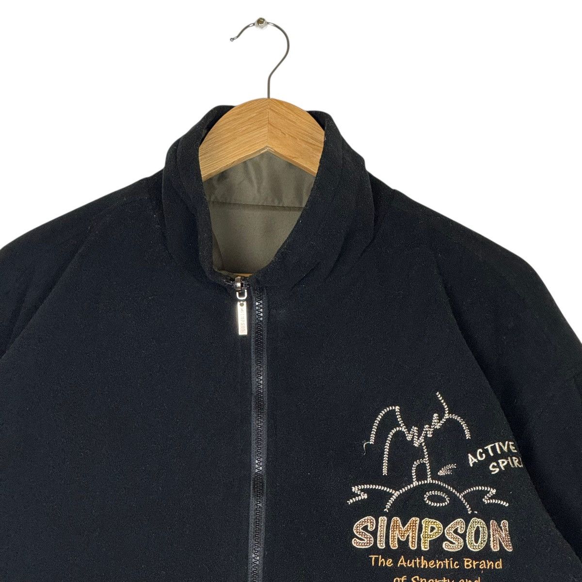 The Simpsons Simpsons Sports & Casual Reversible Jacket Size US L / EU 52-54 / 3 - 4 Thumbnail
