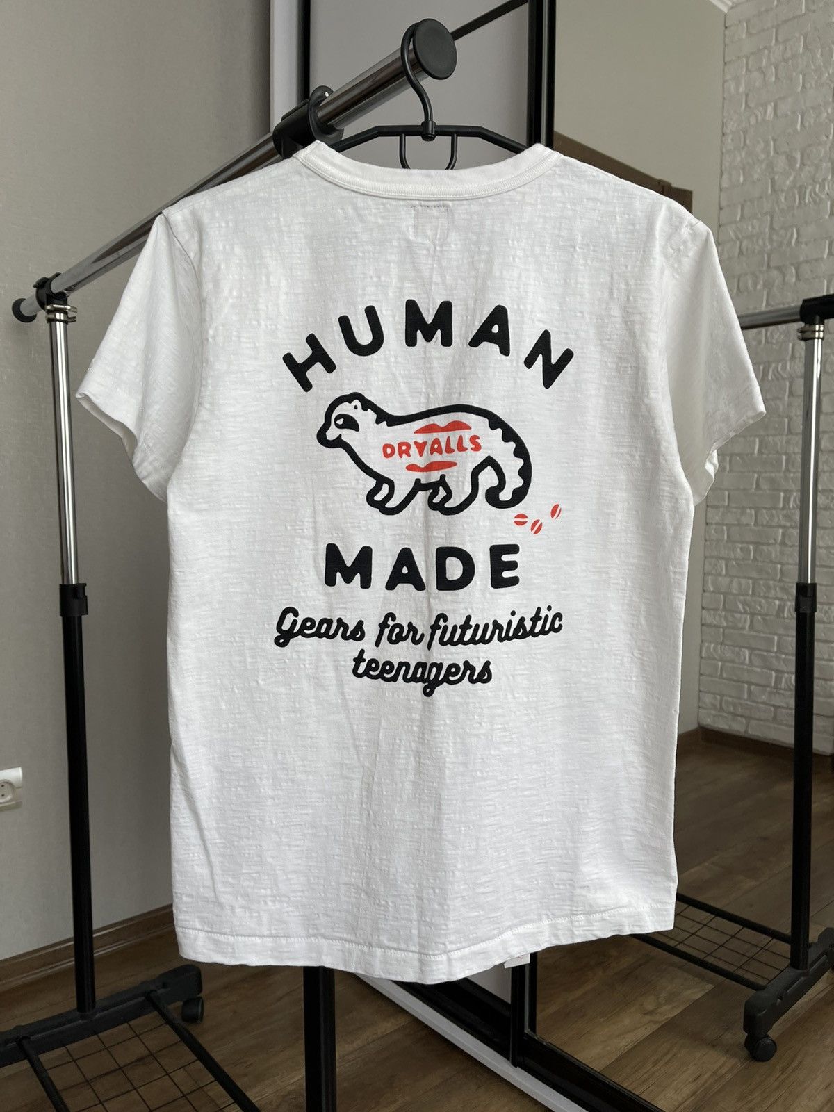Human Made Human Made Dry Alls Japan T-Shirt Tee Graphic Print Size US M / EU 48-50 / 2 - 3 Thumbnail