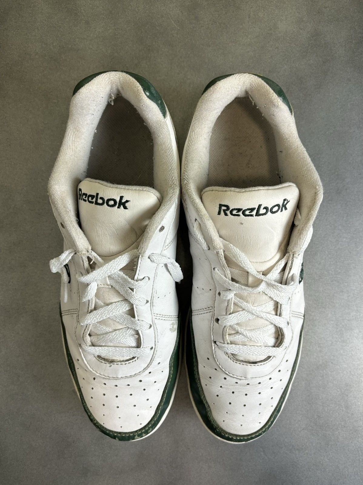 NBA × Reebok × Vintage 2000s Reebok NBA Sneakers Vintage Air Force Baskketball Y2K Size US 11 / EU 44 - 3 Thumbnail