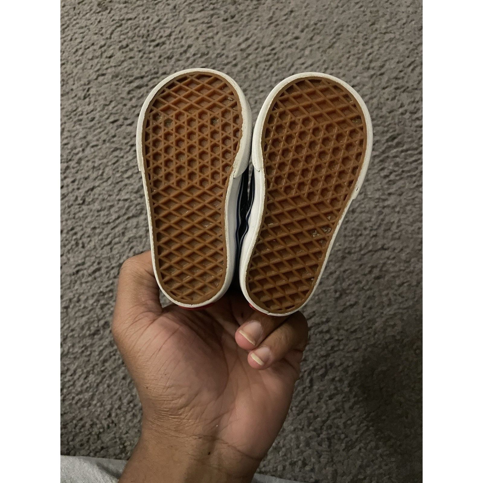 Vans Size 4c-Vans Authentic Canvas Shoes Blue Toddler Sneakers Size US 5 / EU 37 - 5 Thumbnail
