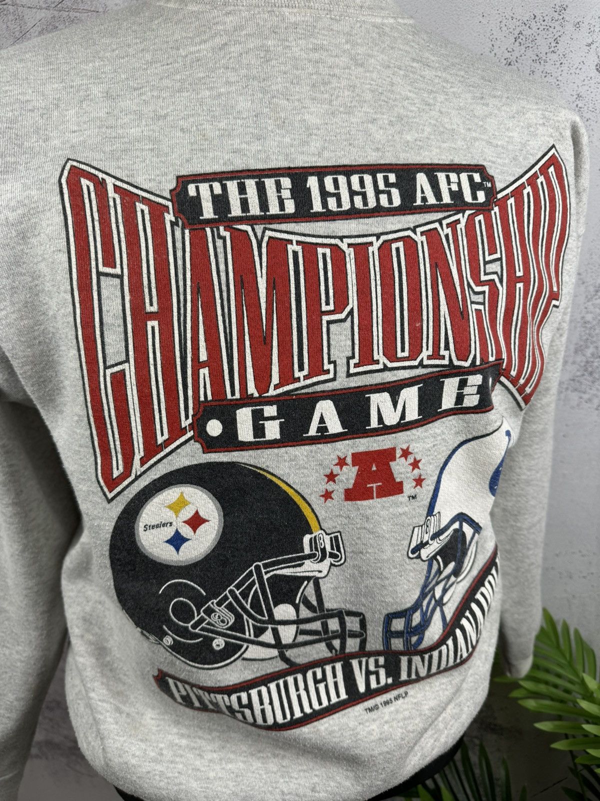 Other Vintage Sweatshirt 1995 Championship Pittsburg Indianapolis Size US L / EU 52-54 / 3 - 5 Thumbnail