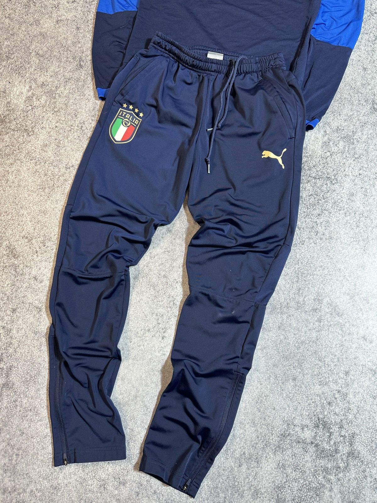 Puma Puma Italy Soccer Suits Blokecore Streetwear Rare Casual S Size US S / EU 44-46 / 1 - 2 Thumbnail