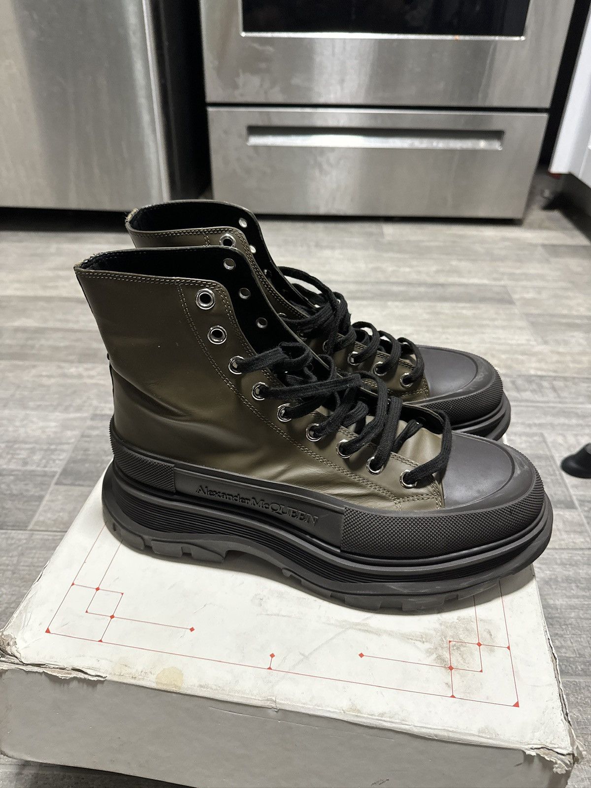 Alexander McQueen Alexander Mcqueen boots Size US 11 / EU 44 - 2 Thumbnail