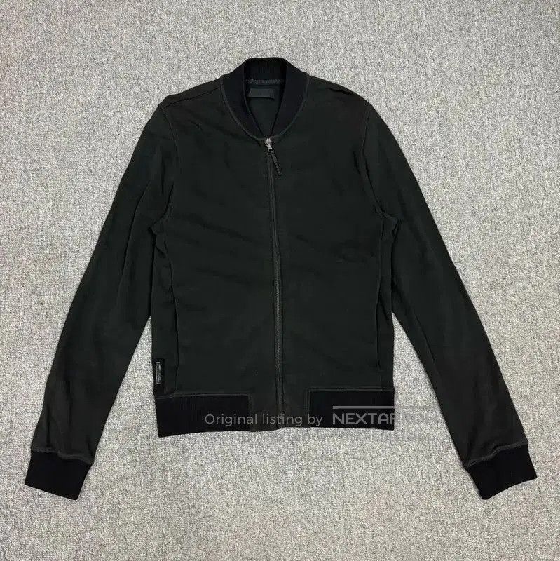 Prada Prada Black Cotton Men's Jacket. Size US S / EU 44-46 / 1 - 1 Thumbnail
