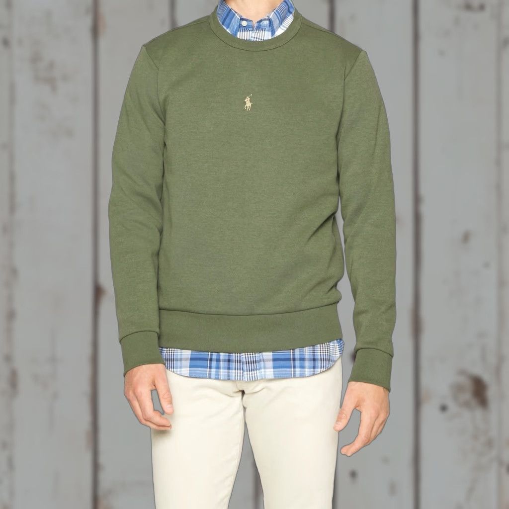 Polo Ralph Lauren VINTAGE Polo Ralph Lauren Sweatshirt Olive XL Pullover Knit NWT Mens Rare Size US XL / EU 56 / 4 - 1 Thumbnail