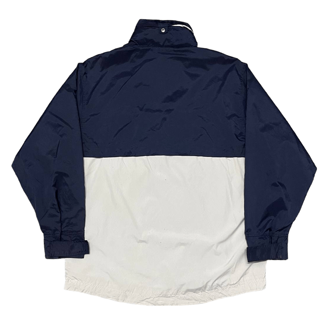 Nike Vintage 90's Nike Anorak Windbreaker Jacket Hidden Hoodie Size US M / EU 48-50 / 2 - 12 Thumbnail