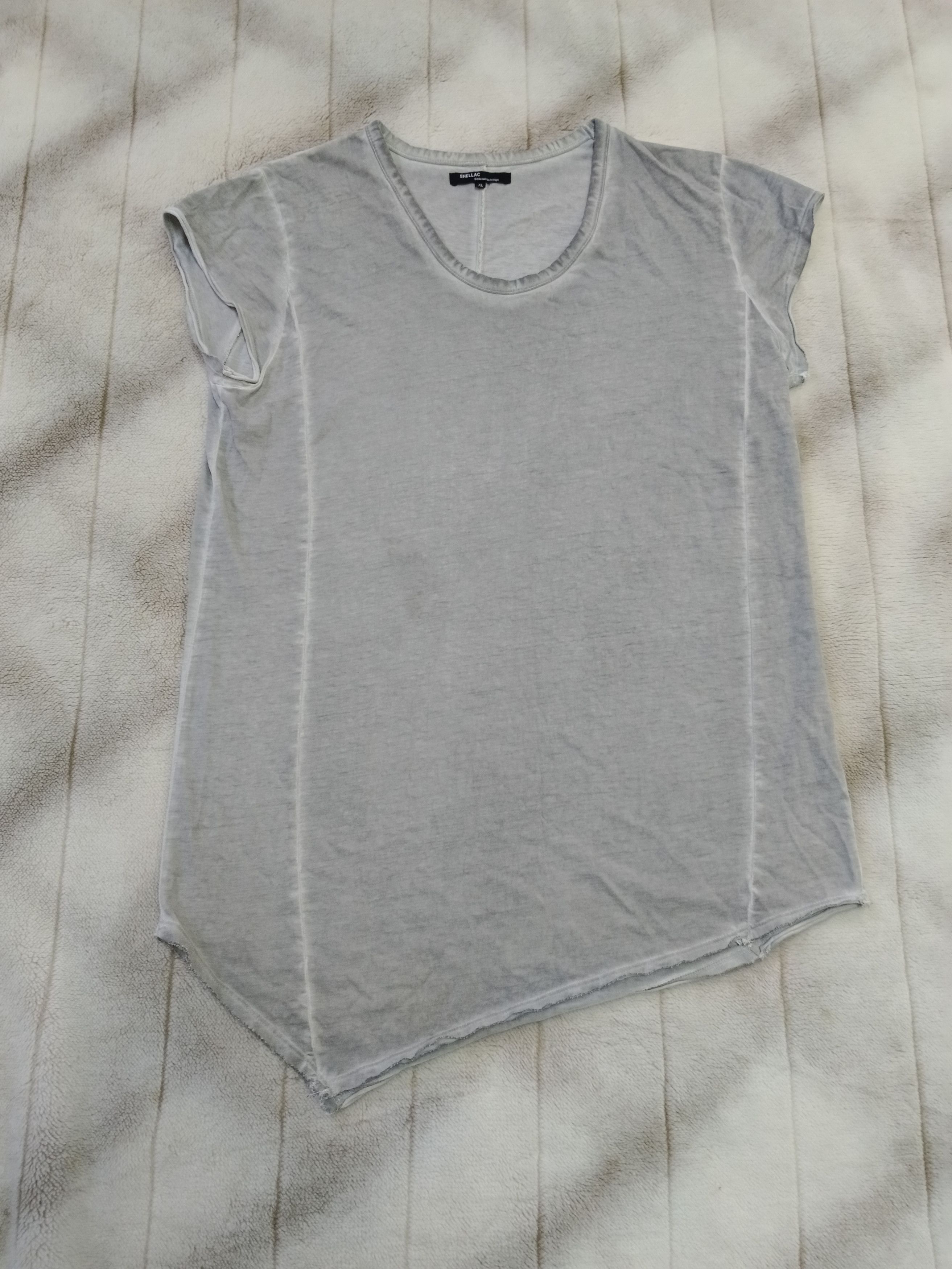 semanticdesign SEMANTIC DESIGN SHELLAC ASYMMETRICAL SMOKE GREY Size XL / US 12-14 / IT 48-50 - 1 Thumbnail
