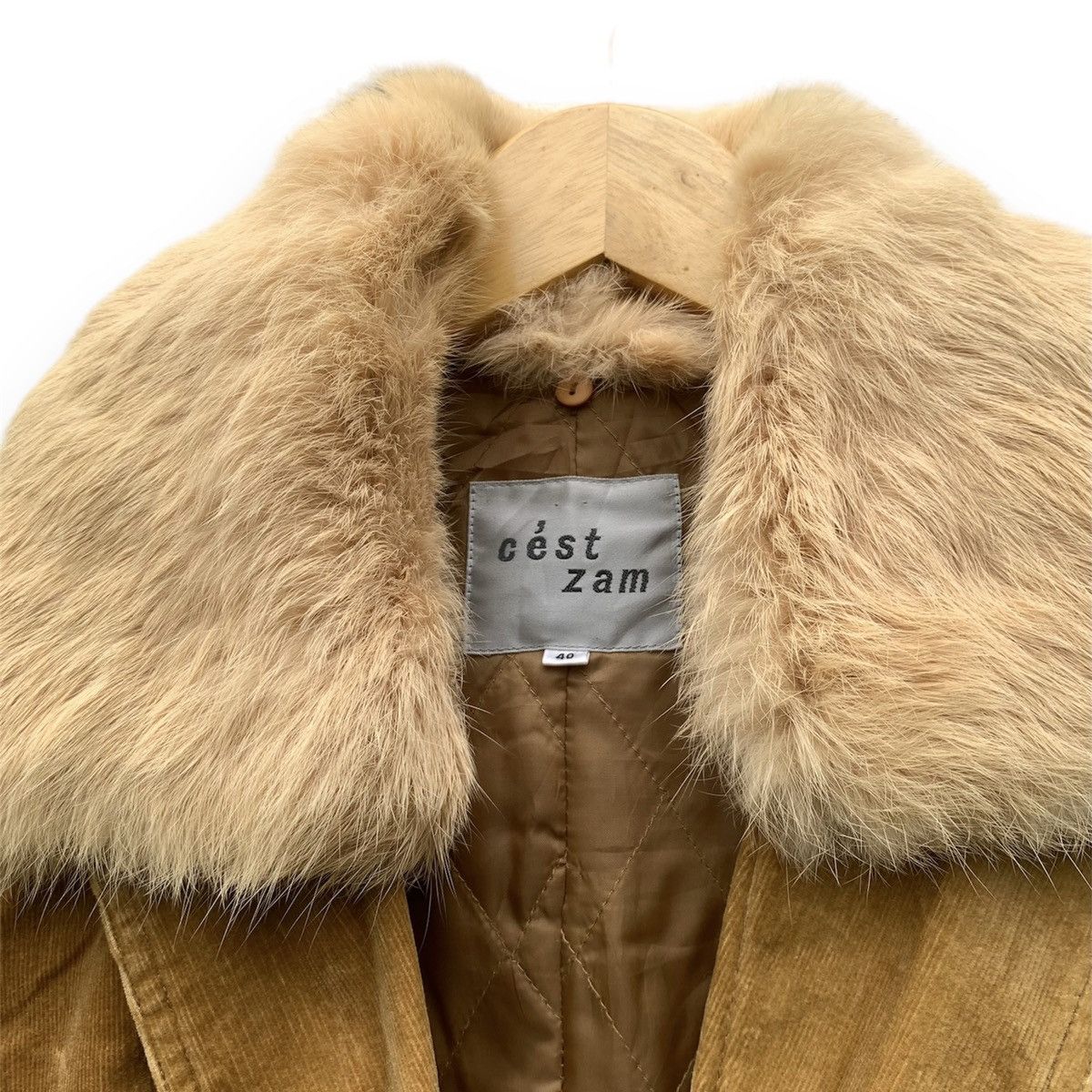 Japanese Brand Fur jacket Size L / US 10 / IT 46 - 4 Thumbnail