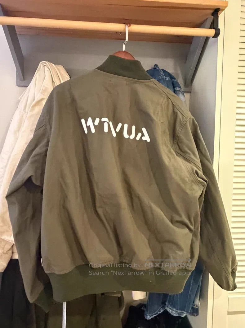 Wtaps Wtaps Jacket Military Green Size US L / EU 52-54 / 3 - 2 Thumbnail