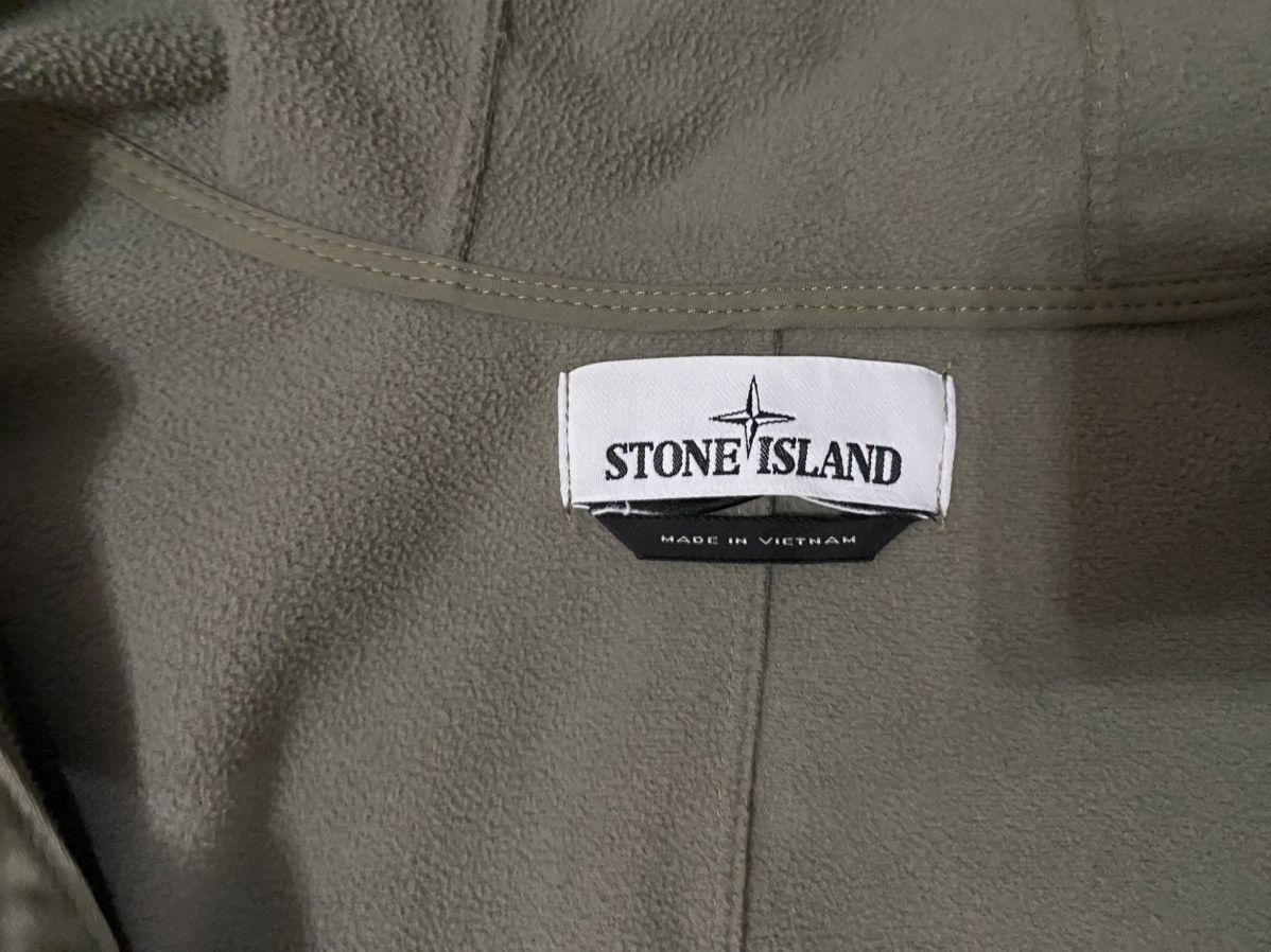 Stone Island Bomber stone island soft shell-r Size US L / EU 52-54 / 3 - 4 Thumbnail
