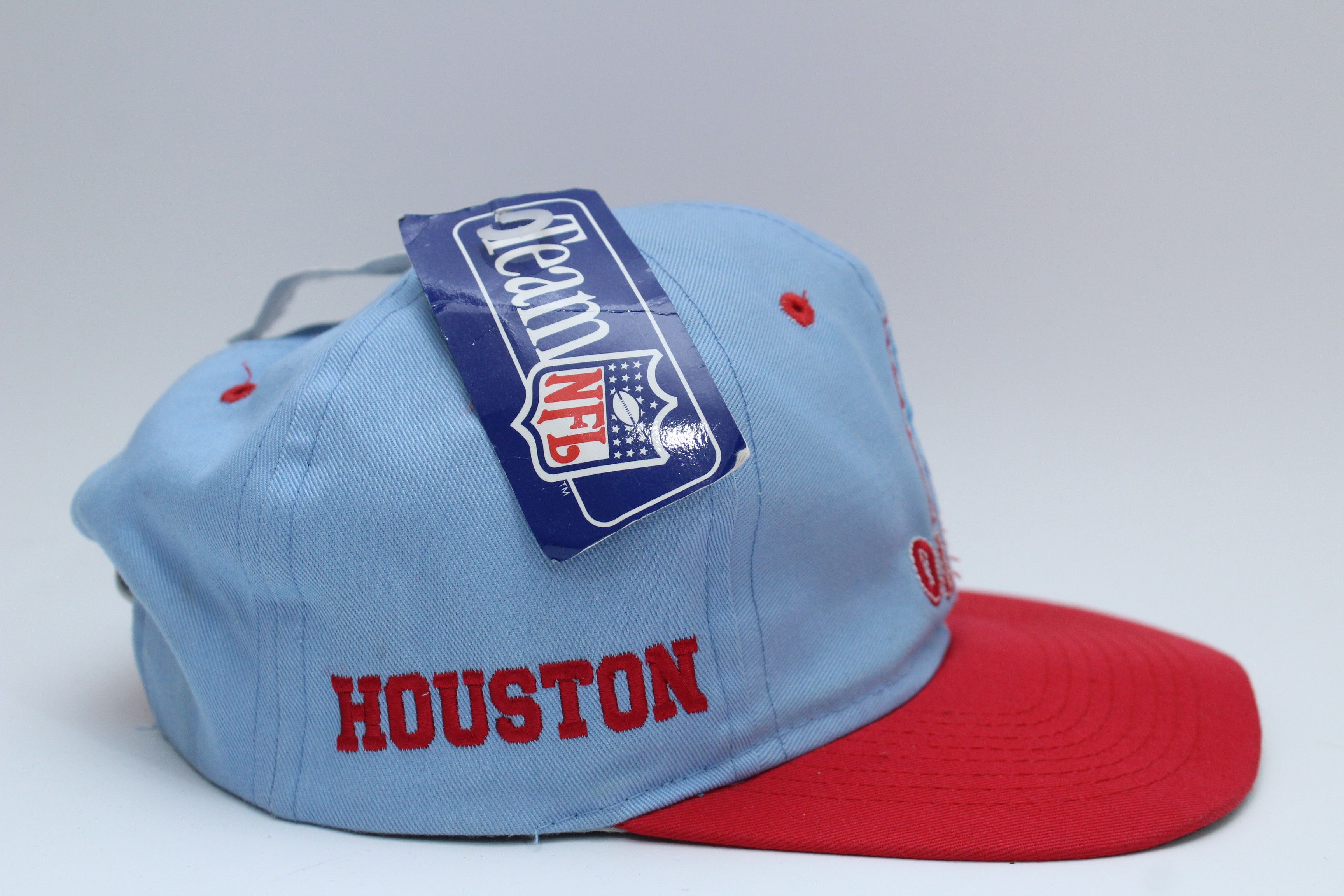 NFL NFL Houston Oilers Competitor Cap New Vintage Rare Hype Size ONE SIZE - 2 Thumbnail
