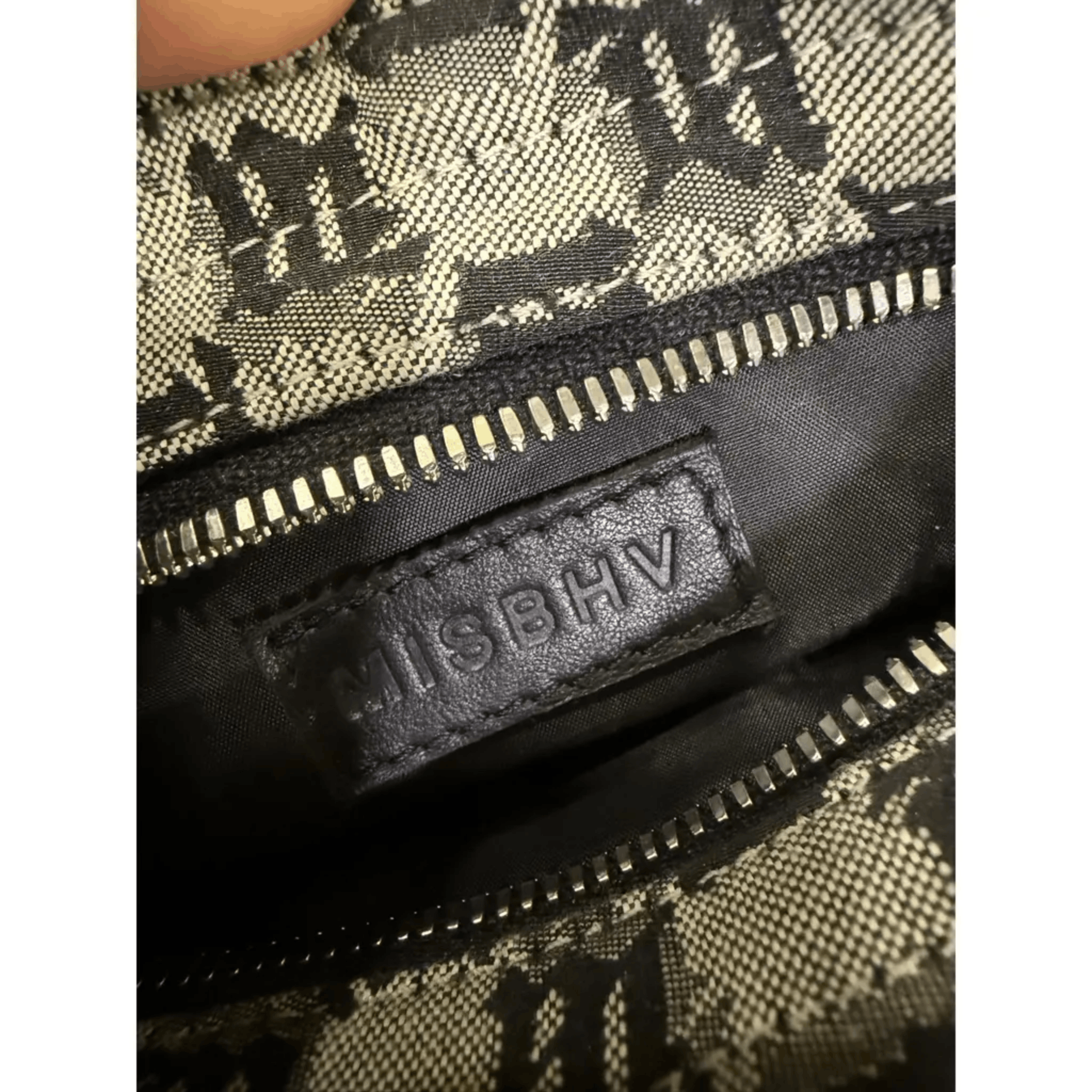 Misbhv MISBHV Monogram Mini Shoulder Bag Size ONE SIZE - 6 Thumbnail
