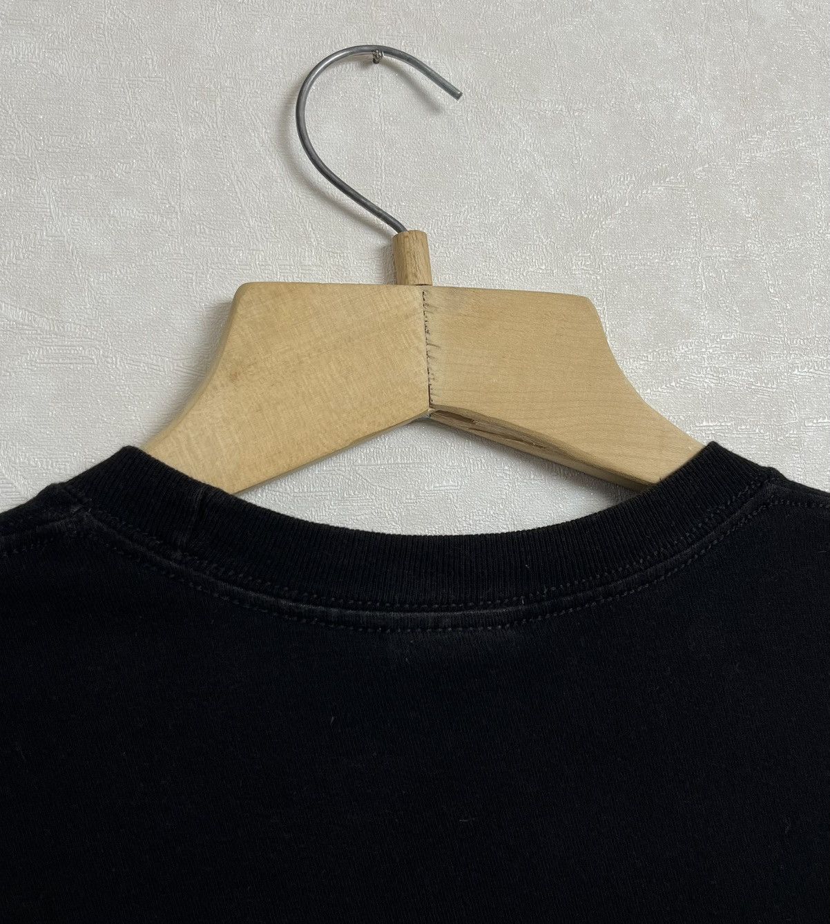 Stussy Stussy Black T-Shirt 00s Size US M / EU 48-50 / 2 - 10 Thumbnail