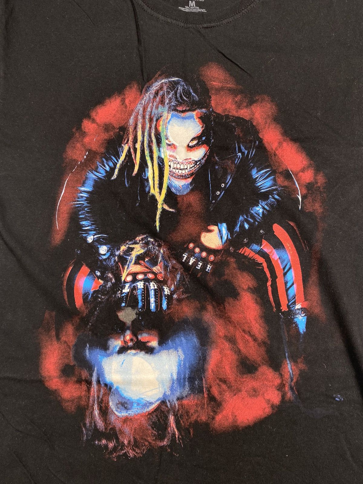 WWE WWE Authentic Bray Wyatt The Fiend Youth Glow In The Dark Size US M / EU 48-50 / 2 - 4 Thumbnail