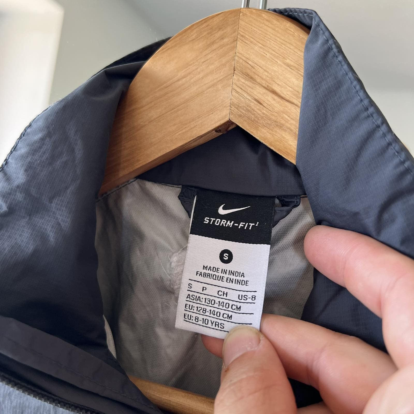 Nike × Vintage Vintage Nike Manchester United Jacket SZ XXS Size US XXS / EU 40 - 4 Thumbnail