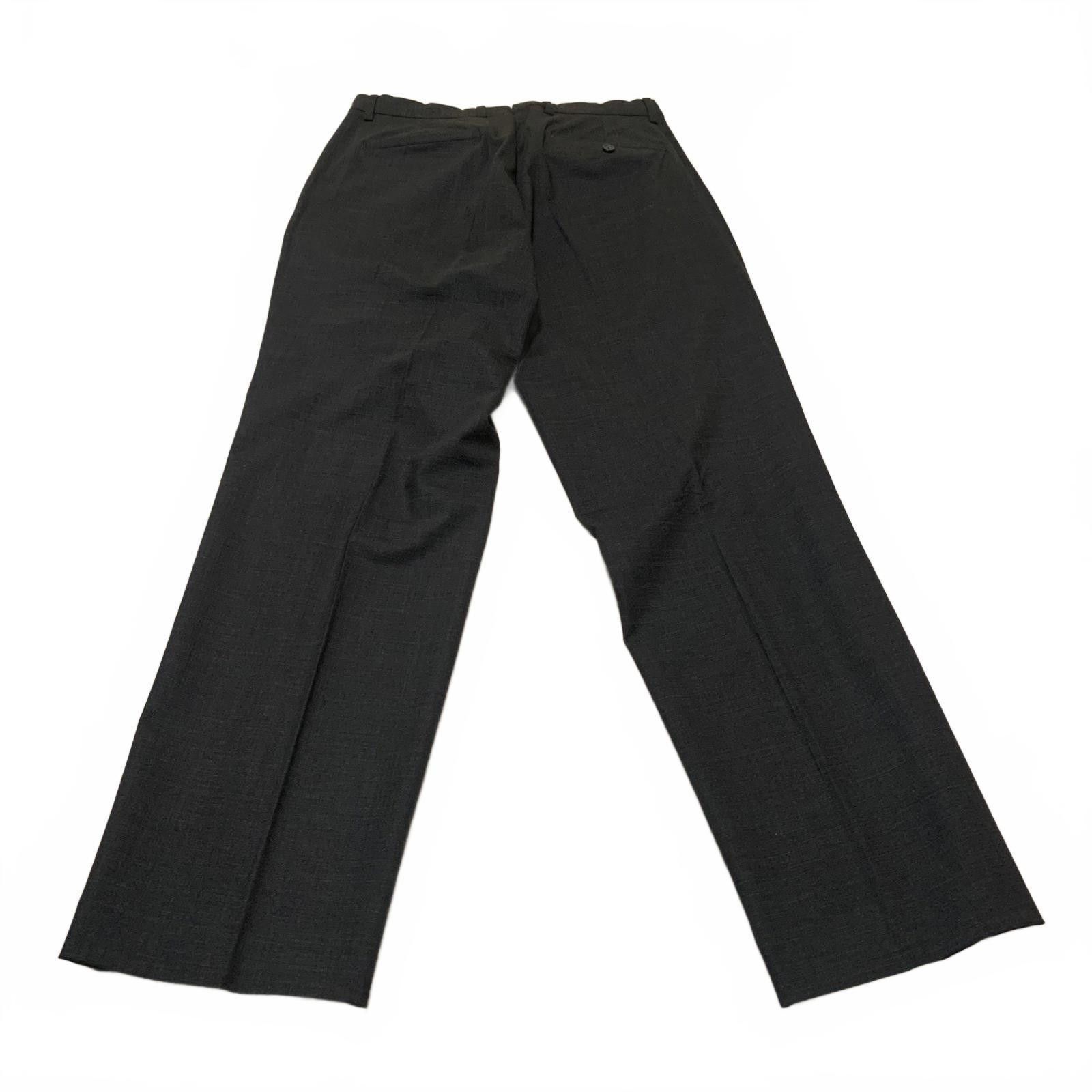 Banana Republic Banana Republic Men's 32x32.5 Dark Gray Dress Pants Size 38R - 1 Thumbnail